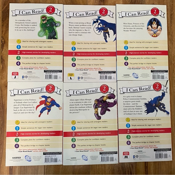 DC Superhero Book Bundle - Picture 7 of 9